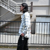 Leh / Zip Wide Track Pants style2