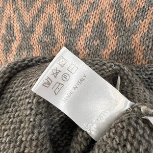 イタリア製 Ivories ノルディック ハイネックニット