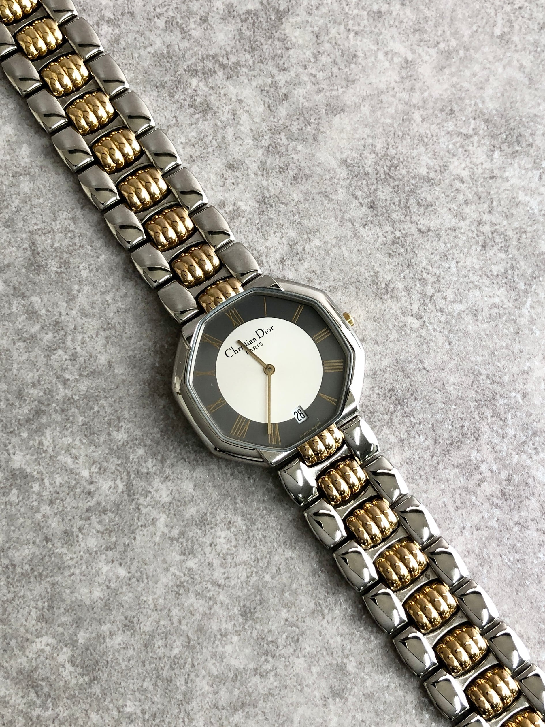 Christian Dior クリスチャン ディオール 腕時計 シルバー ステンレス