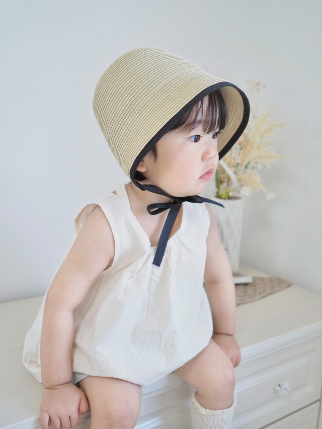 ꒰ 即納 ꒱ Raffia Hat / atomeme