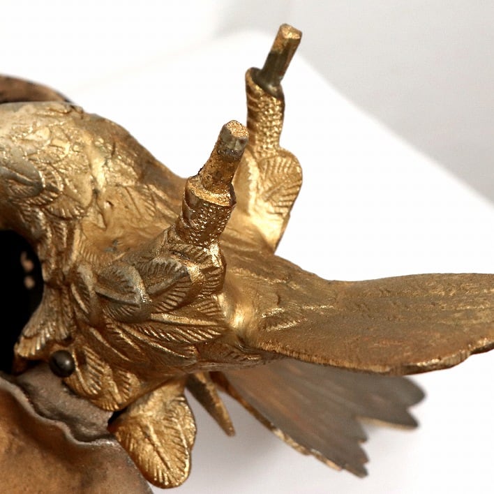 金属製・鷲・鷹・鳶・置物・No.180501-06・梱包サイズ100 | リサイクル