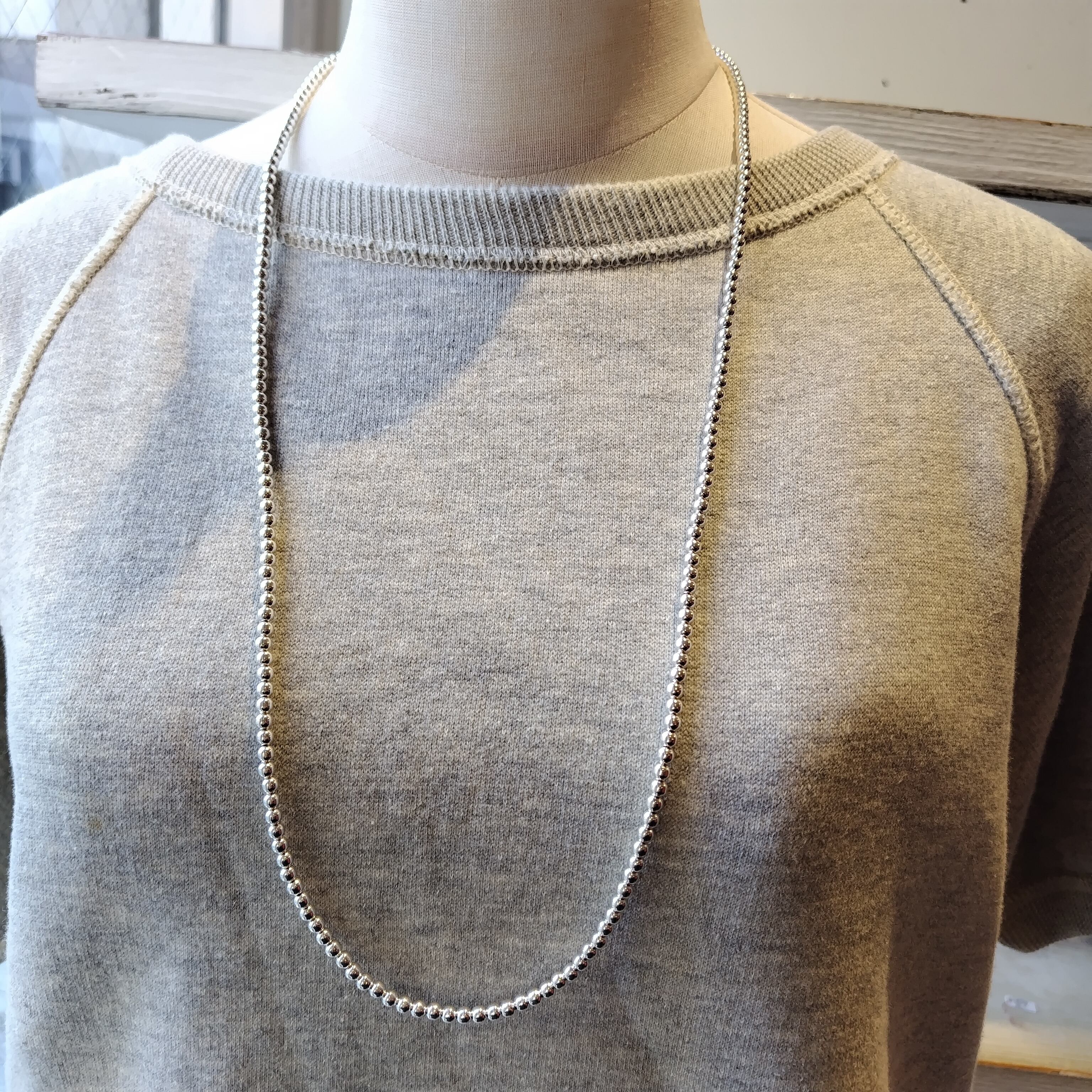 gunda ネックレス SPACE INDIAN gunda<ガンダ>SPACE INDIAN NECKLACE/B [スペースインディアン