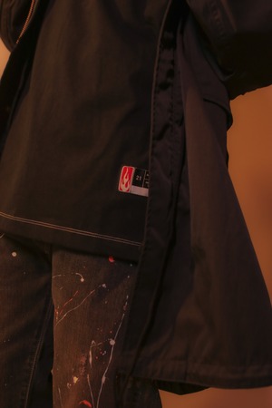 "MADE IN JAPAN" Original Cut & Sewn TYPE-01 L/S [BLACK]