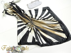 ★送料無料★フリ－☆エスニック変形スカ－フ生地ワンピ(OPN5746)