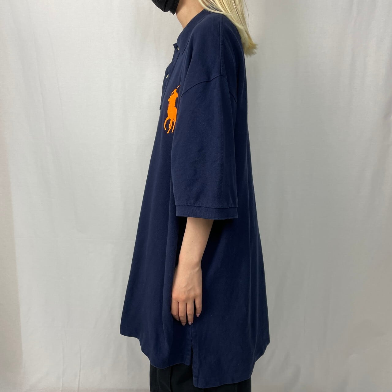 ビッグサイズ Polo by Ralph Lauren オールドラルフローレン 鹿の子