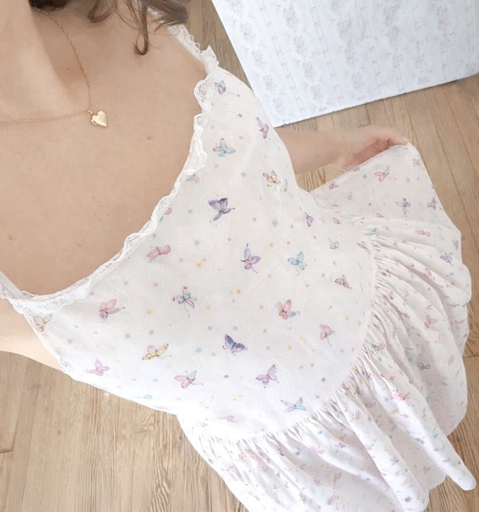 【即納】天の川 蝶々　高密度コットン生地26SS