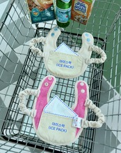 [予約販売] [songpyeon] [Free Ice Pack] Bebe Ice Bib