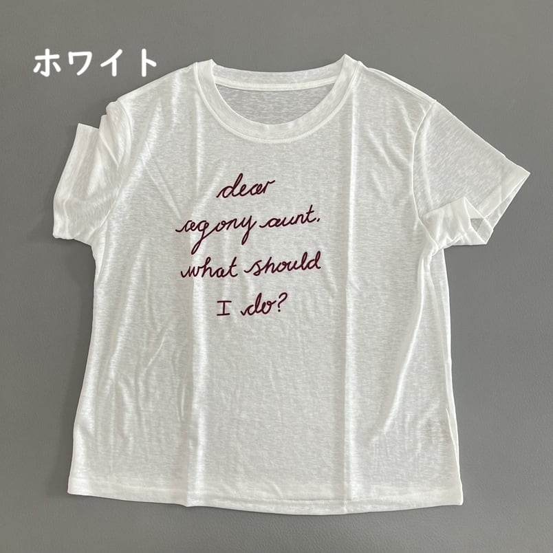 レター刺繍 Tシャツ 6col Y 260072 | Raglana