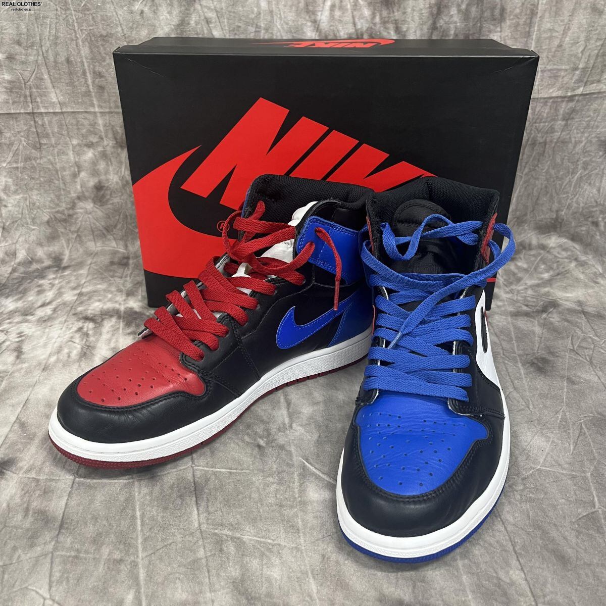 ナイキ  2016  AIR JORDAN 1 RETRO HIGH OG TOP 3 555088-026 エア ジョーダン1レトロハイオージートップ3スニーカー  メンズ 28.5cm