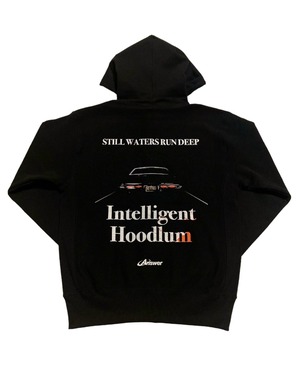 ANSWER COLLECTION / "INTELLIGENT HOODLUM" W ZIP-UP HOODIE