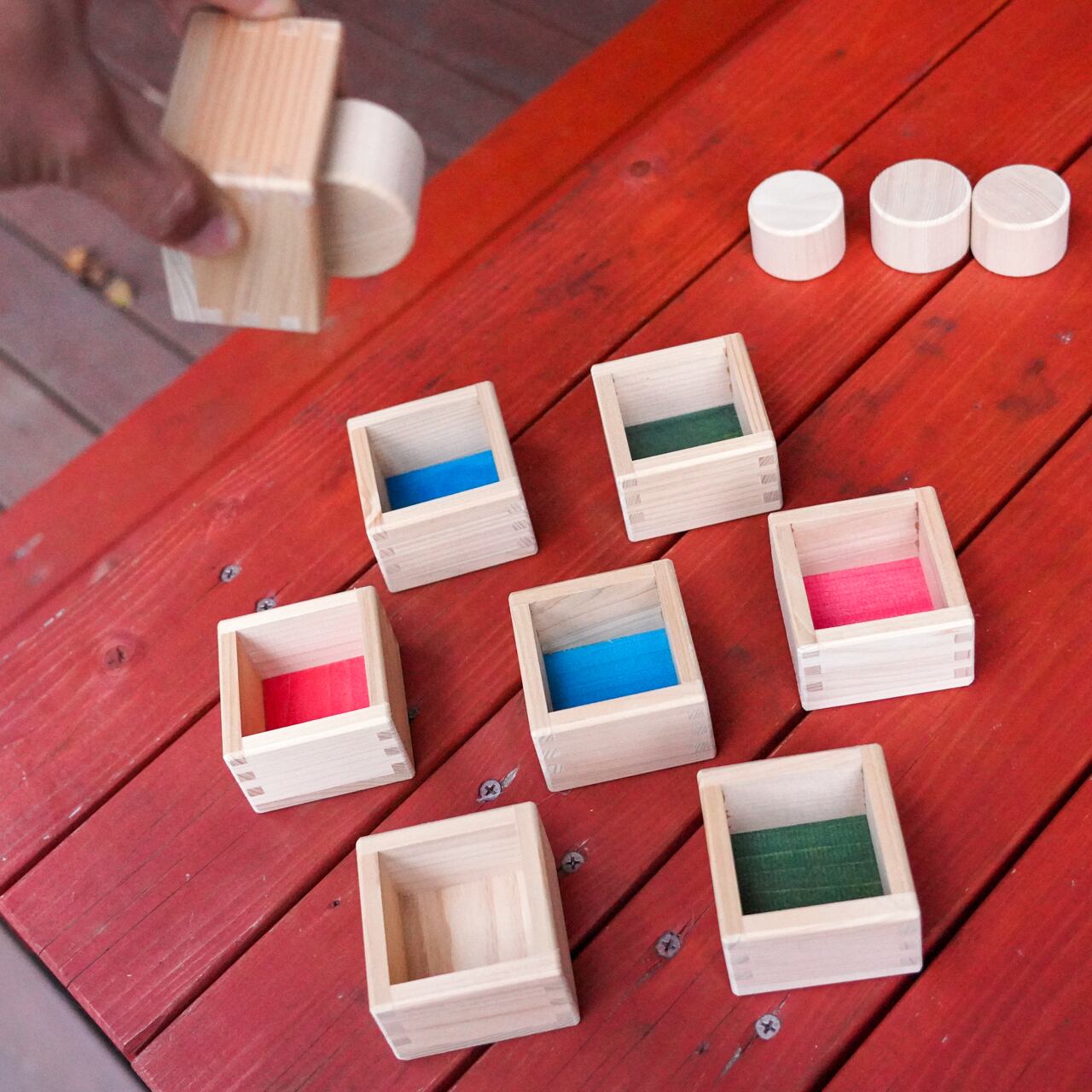 つみき になります。 つみき になります。 からからつみき108（240ピース） 知育玩具 積み木