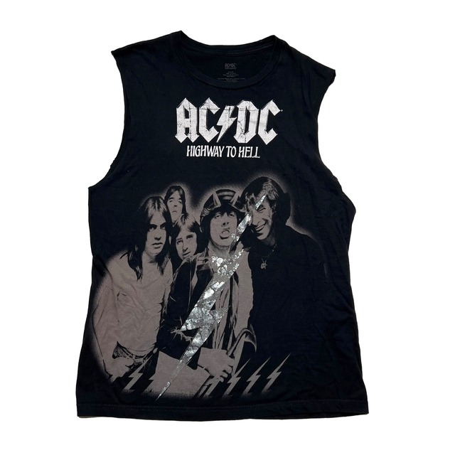 AC/DC デザインN/S Tee