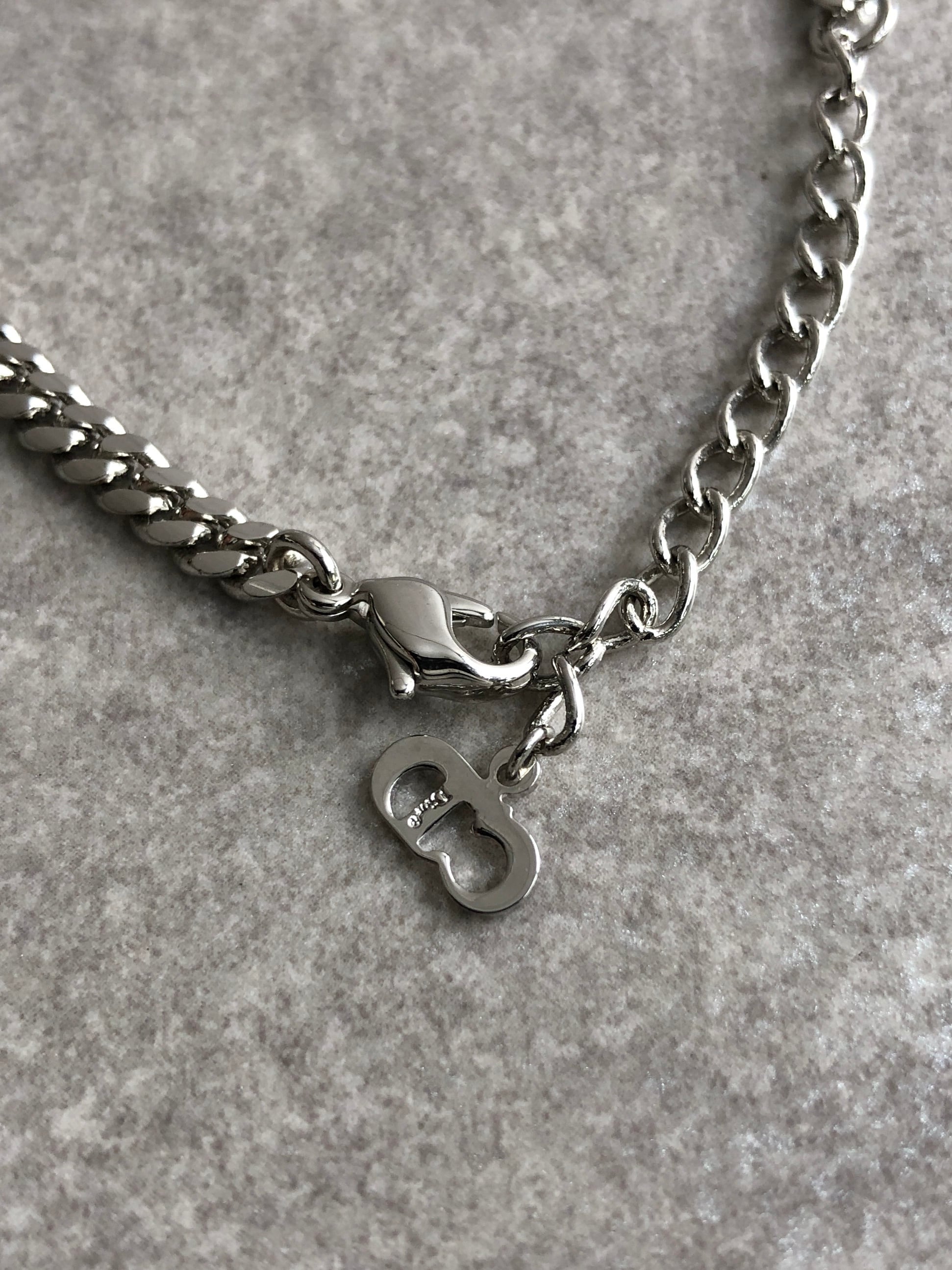 Christian Dior クリスチャン ディオール ブレスレット シルバー