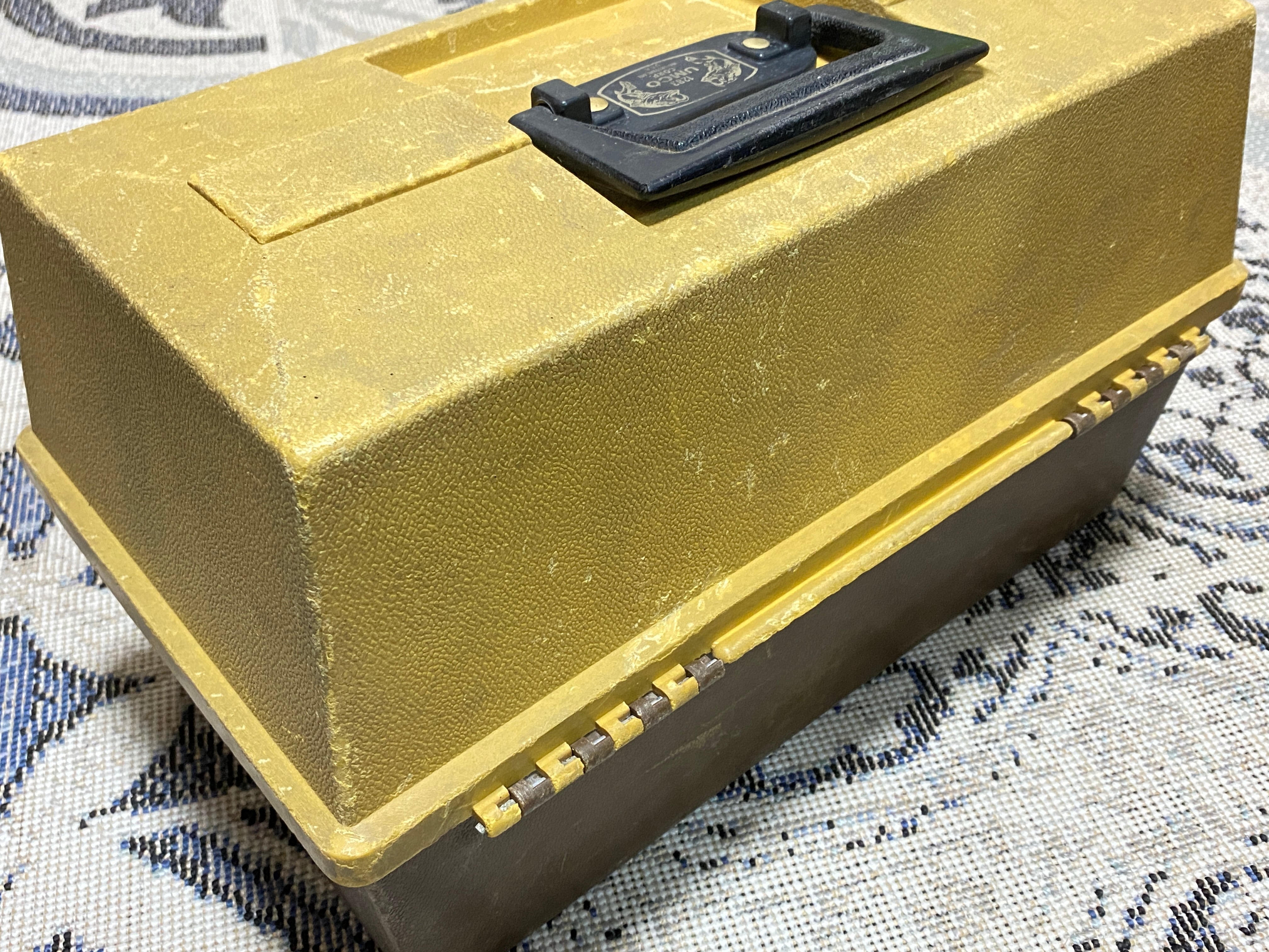 80s UMCO 1283 3トレイ Tackle BOX/ オールドアムコ タックル 80s UMCO 1283 3トレイ Tackle BOX/ オールドアムコ タックル