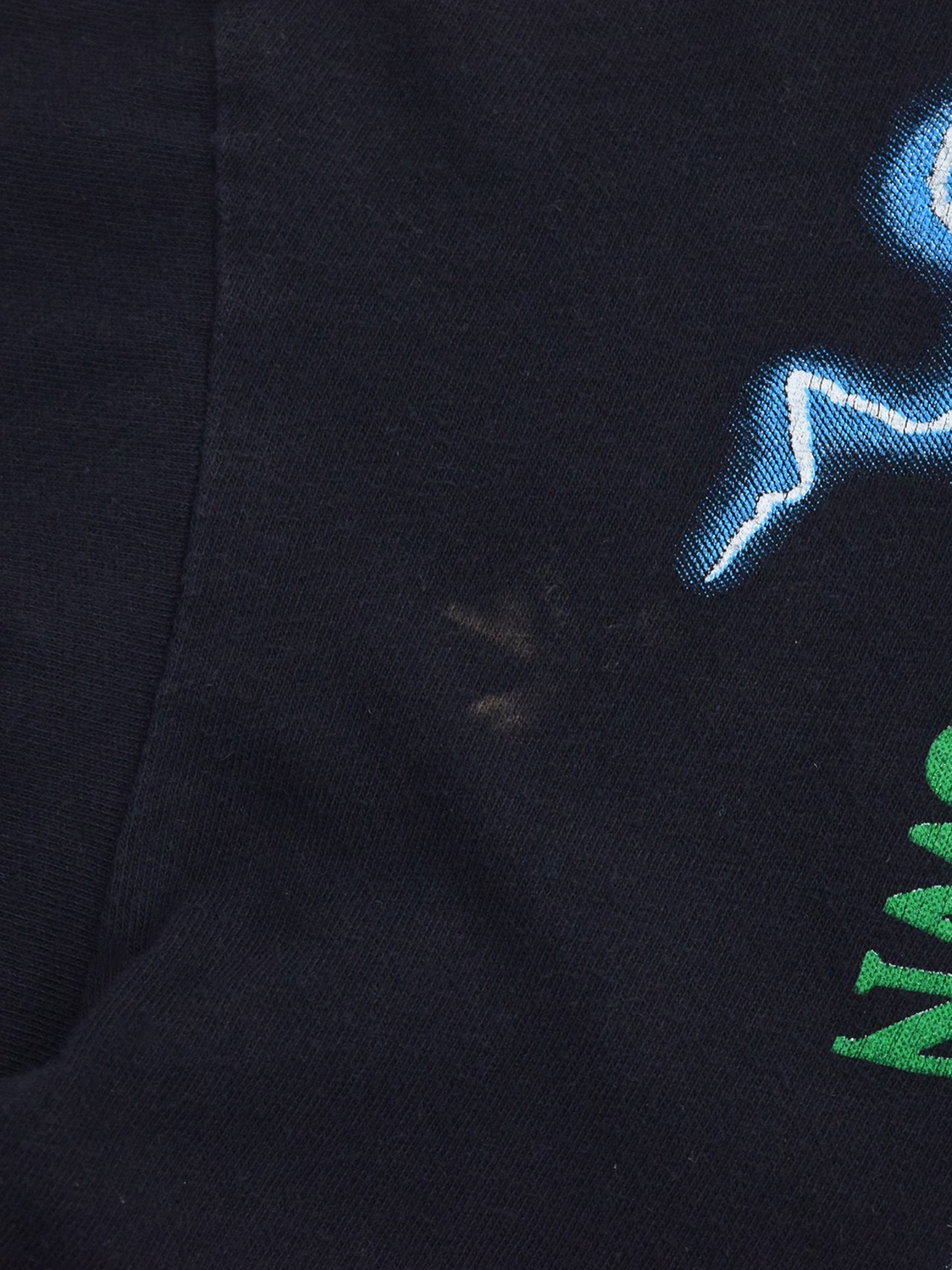 USA THUNDER "MARIJUANA ASS KICKIING 1990s" T-Shirt / ユーエスエーサンダー
