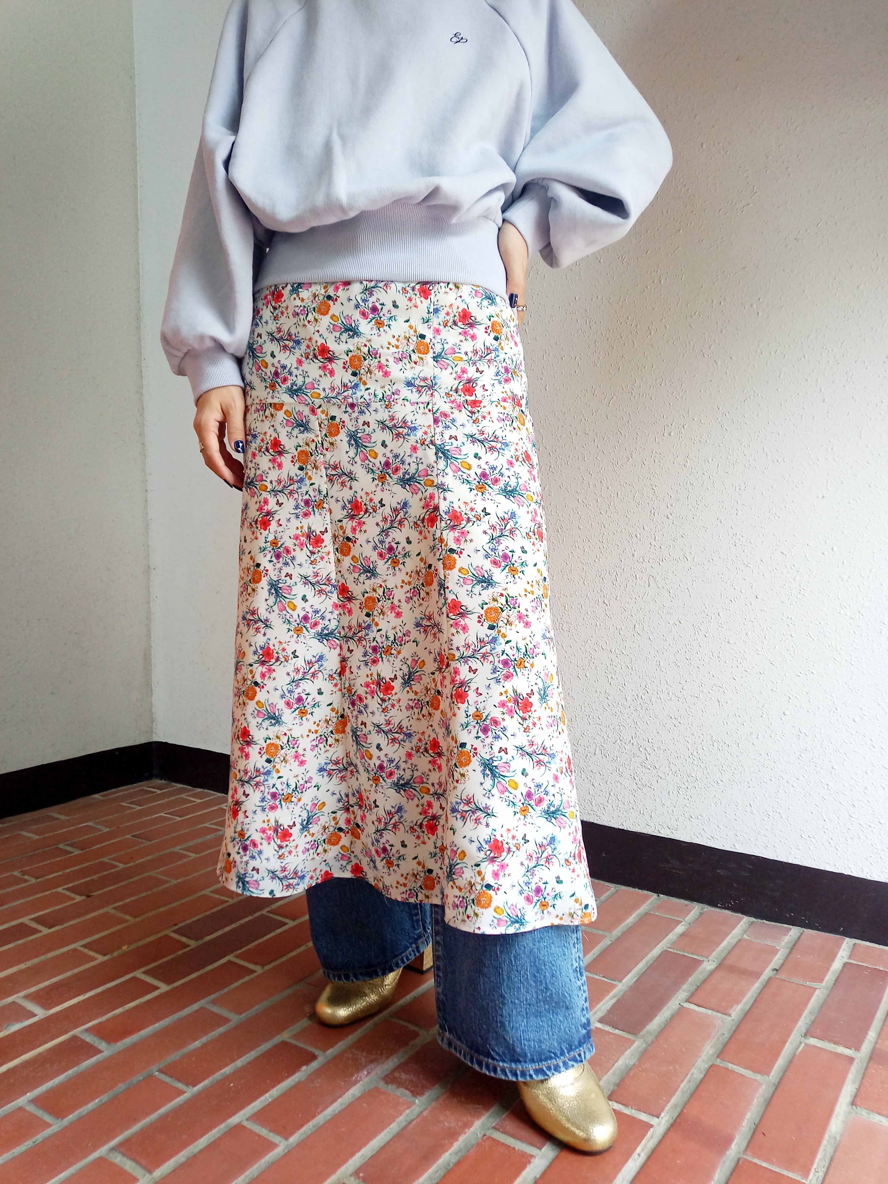 MEYAME ( BEAUTIFUL SKIRT (FLOWER) ) | BANAL Comfort Store 