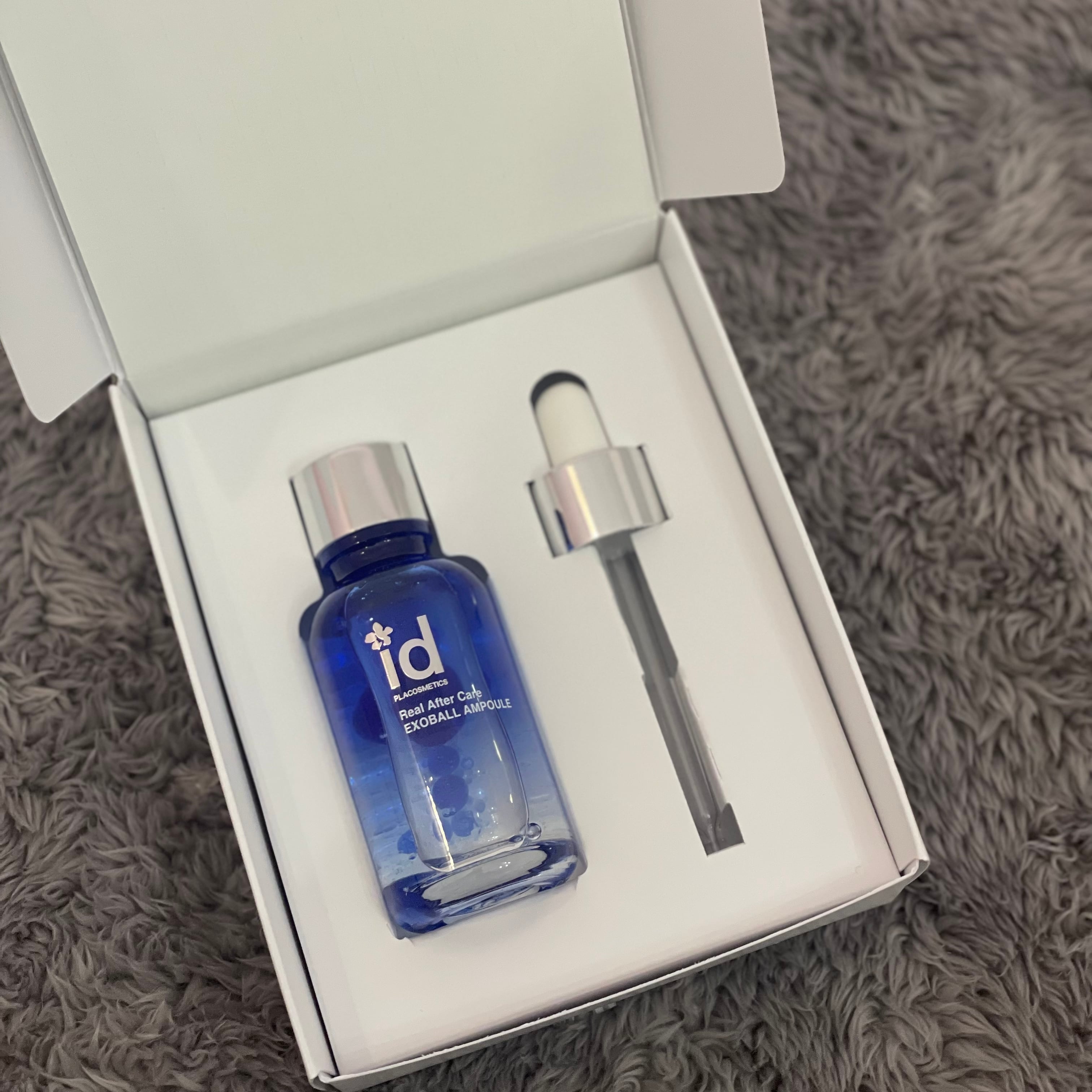 id EXOBALL エクソボール AMPOULE 美容液 2個セット 新品未開封】id