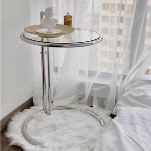 テーブル サイドテーブル コーヒーテーブル ガラス シンプル リビング