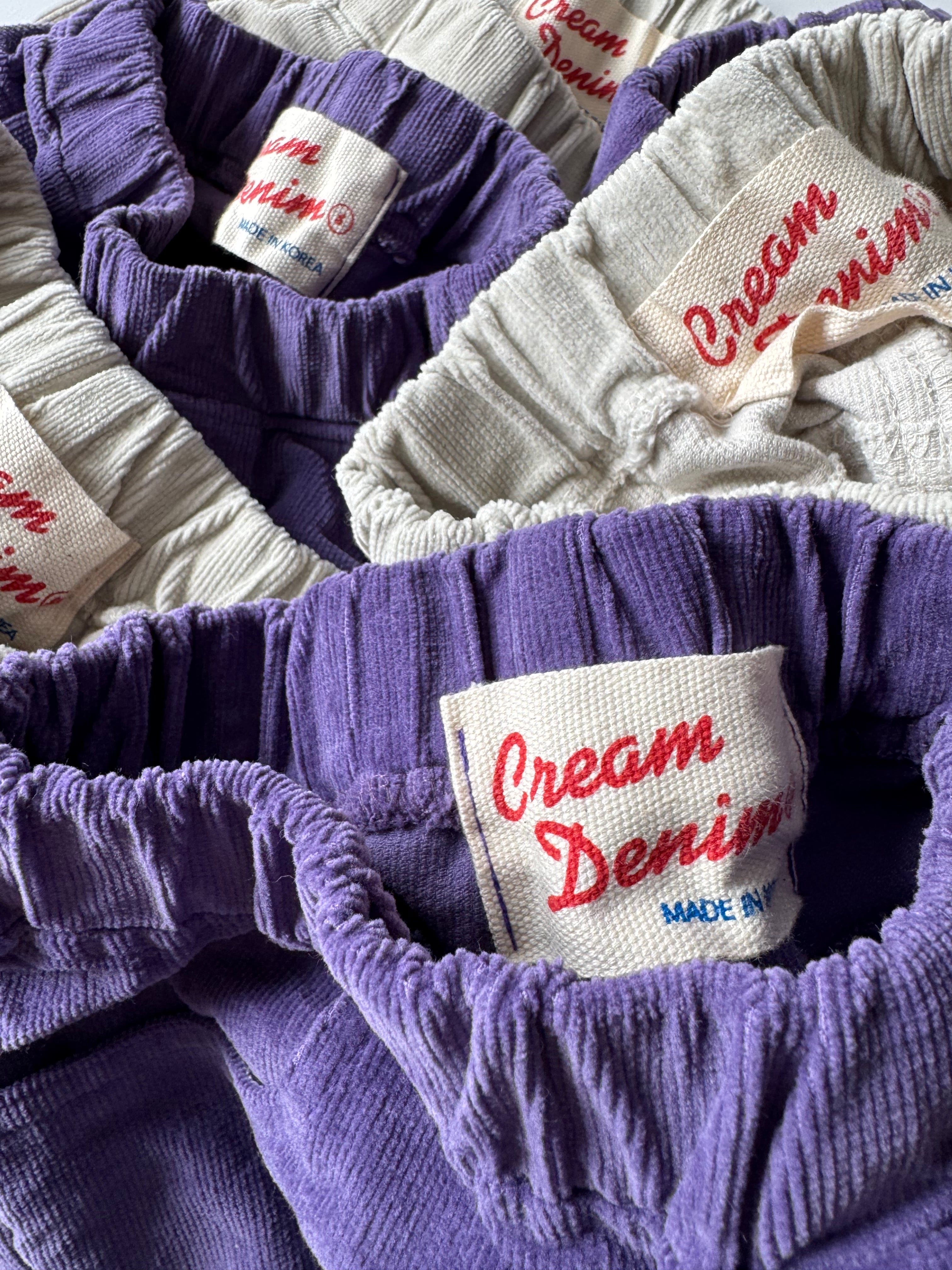 コーデゥロイストレートストレッチパンツ（90〜130cm）4264