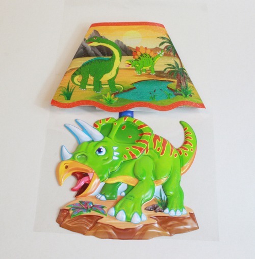 台湾・壁貼り薄型インテリアライト