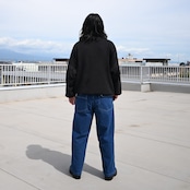 INTÉRIM / USED SLUB YARN DENIM BAKER PANTS