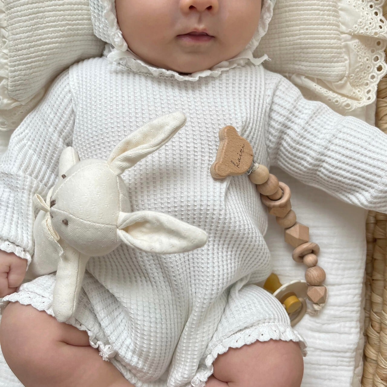 bear clip toy holder (おしゃぶりホルダー) | mimosa