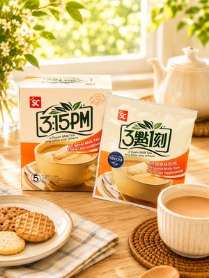 3点1刻　オリジナルミルクティー（原味奶茶）20g×5個