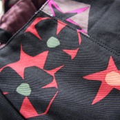 ruaオリジナル ママバッグ 星の花 【S】