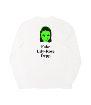 Fake Lily-rose Depp 　長袖