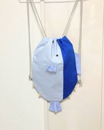 マグロ　ナップザック｜とりさん工房ーかわいいハンドメイドポーチ