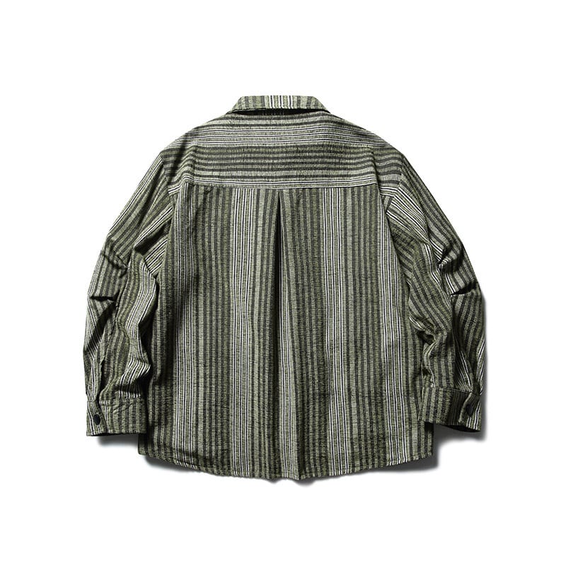 ヴィンテージストライプシャツジャケット / Vintage Striped Shirt