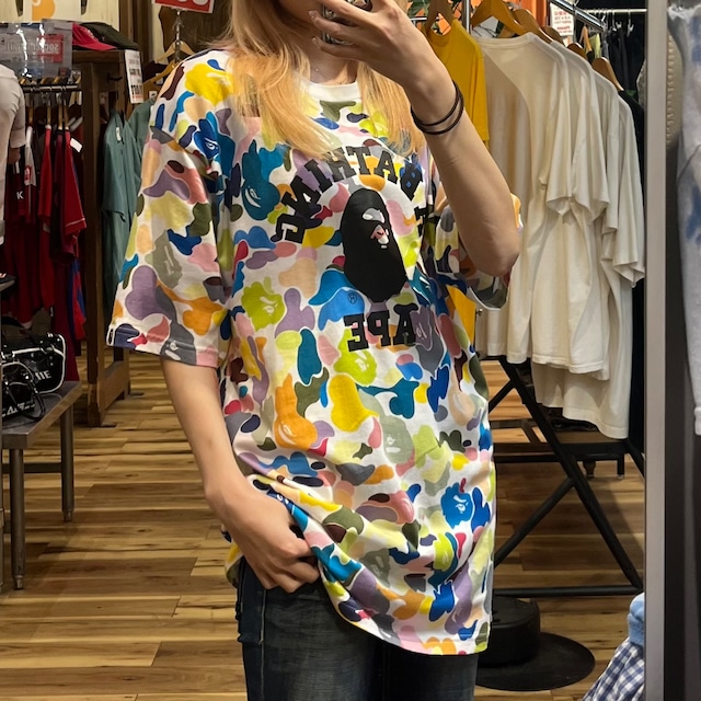 【A BATHING APE/アベイジングエイプ】Tシャツ