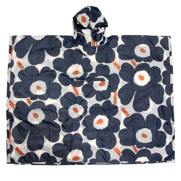 マリメッコ marimekko PIENI UNIKKO ウニッコ柄 レインコート 47597 ...