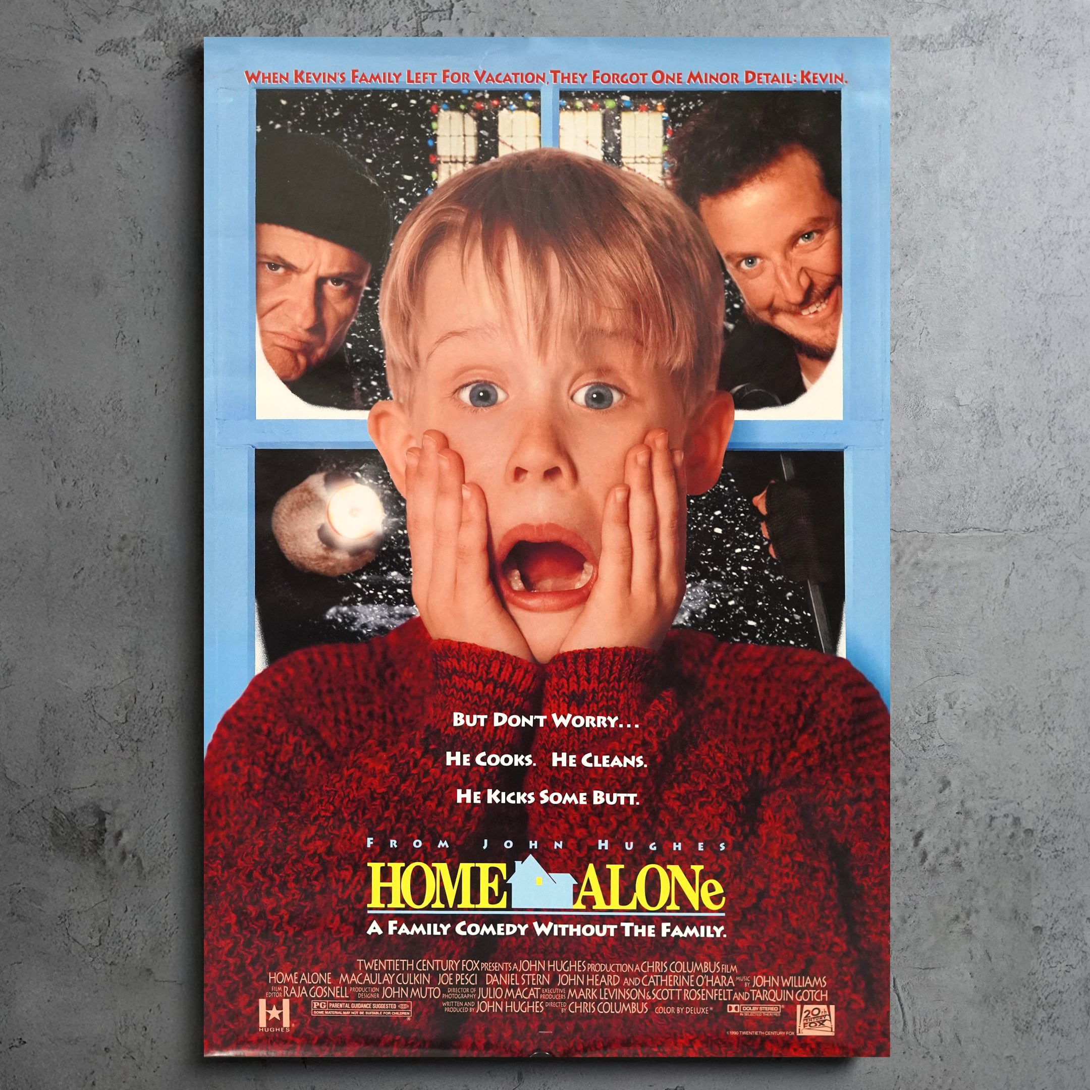1990 / Home alone / US one sheet poster D/S / 686 × 1016mm【PO00000283034】
