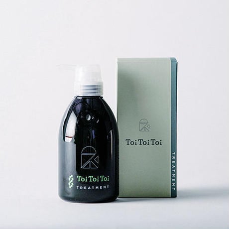 世界特許を取得した痩せ髪を治す Toi Toi Toi トリートメント 400ml