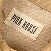 PINK HOUSE ピンクハウス ジージャン デニムジャケット L/ベージュ レディース