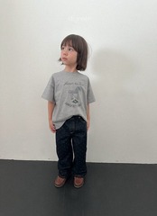 韓国子供服 / Digreen / 26Autumn / maiden tee / 半袖Tシャツ *S~XXL*アダルト*