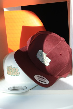 BLAZZ by IRA B.B CAP [BURGUNDY]