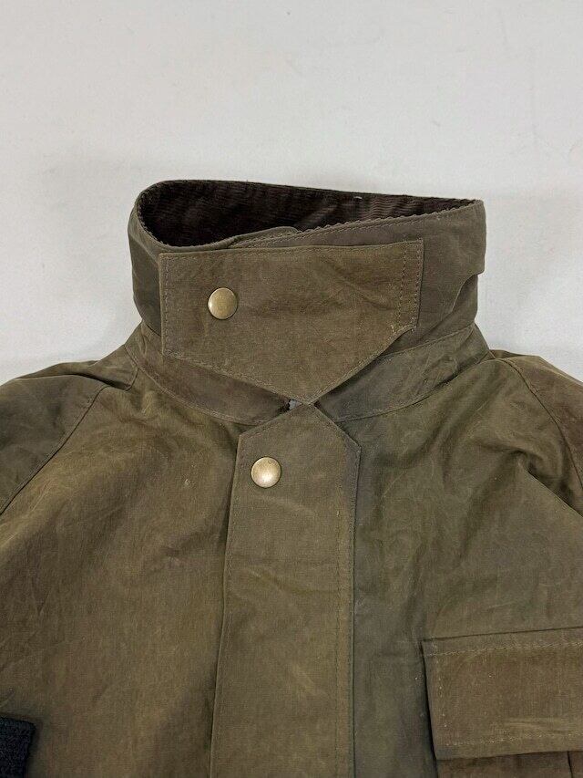yoused ユーズド REMAKE OILED FISHING JACKET リメイクオイルド