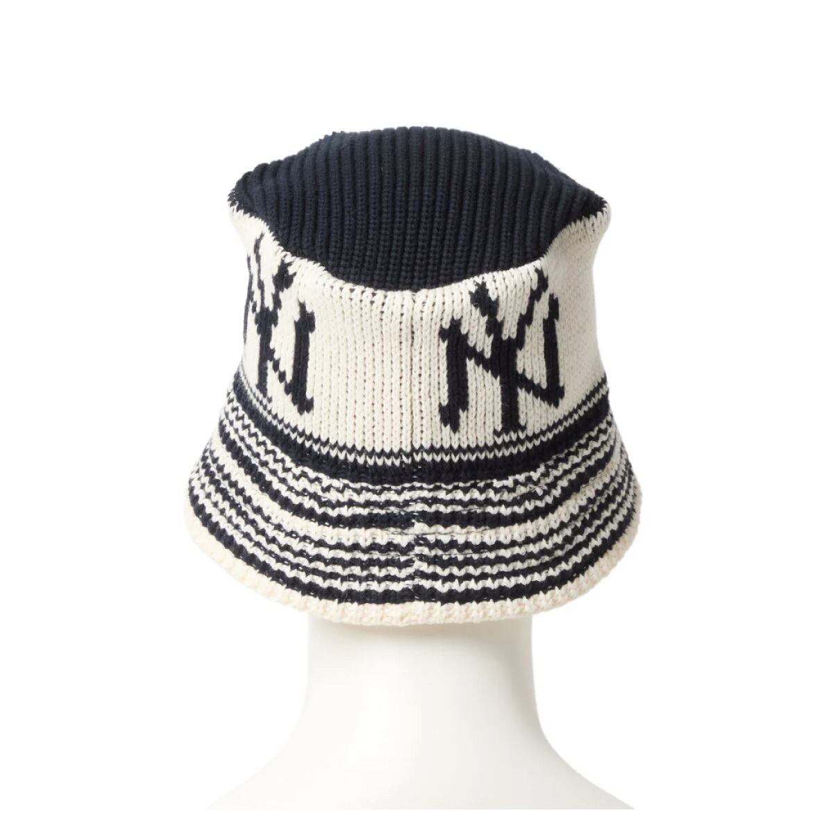 NY バケットハット 帽子 ニューヨーク ヤンキース Yankees ネイビー NEW ERA（ニューエラ） 正規品 バケットハット バケハ 帽子 ハット