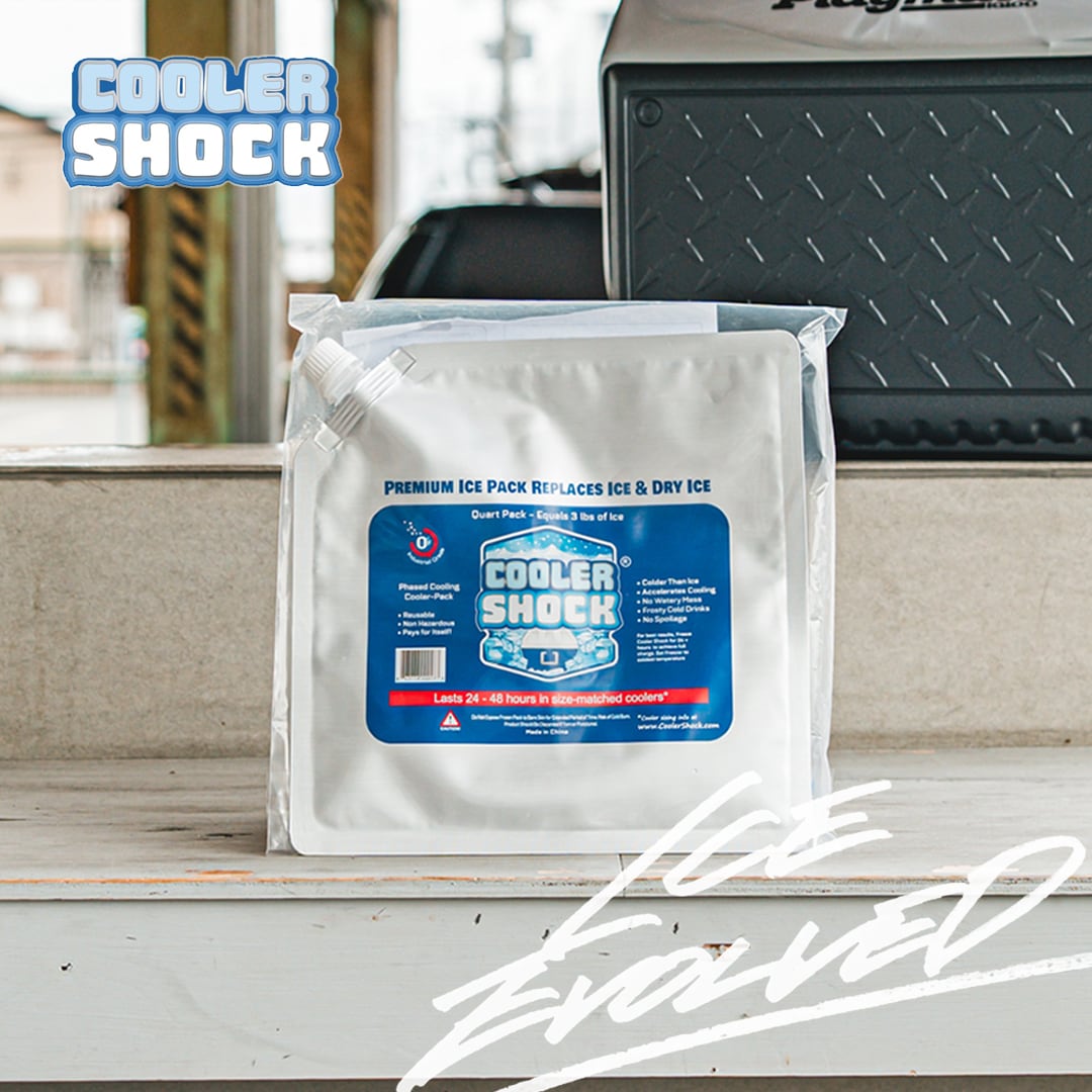 涼品 COOLER SHOCK／REUSABLE ICE PACKS（Sサイズ） | WHATNOT HARDWEAR STORE