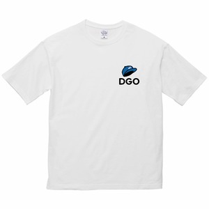 【韓国通販 dgo】UNISEX 2colors オリジナル ビッグシルエットTシャツ ホワイト/ブラック（5.6oz）センス溢れるファッションitem