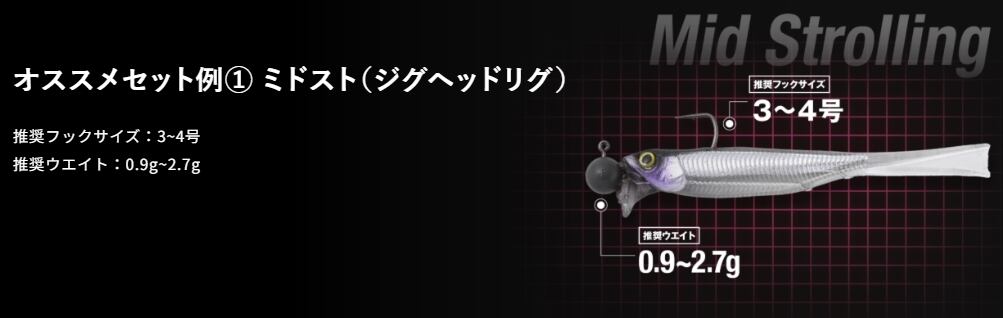 JACKALL / ドリフトフライ2.5 エラストマー | ルアーショップB－FARM