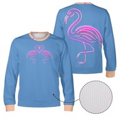Unisex Custom Winter Crewneck Pullover Sweatshirt 4544
