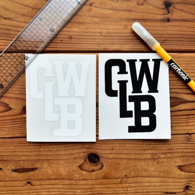 carbonic CLBW cutting sticker (S)