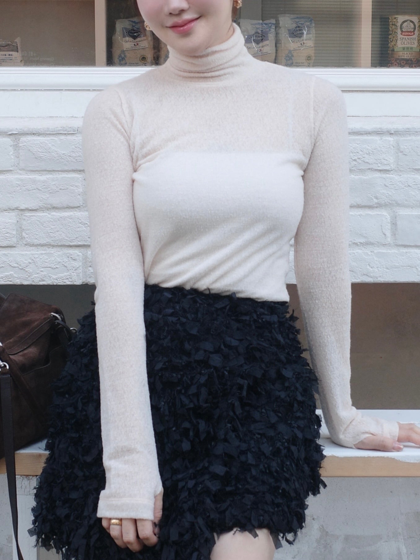 【予約】sheer turtle / baby pink (11月上旬発送予定)