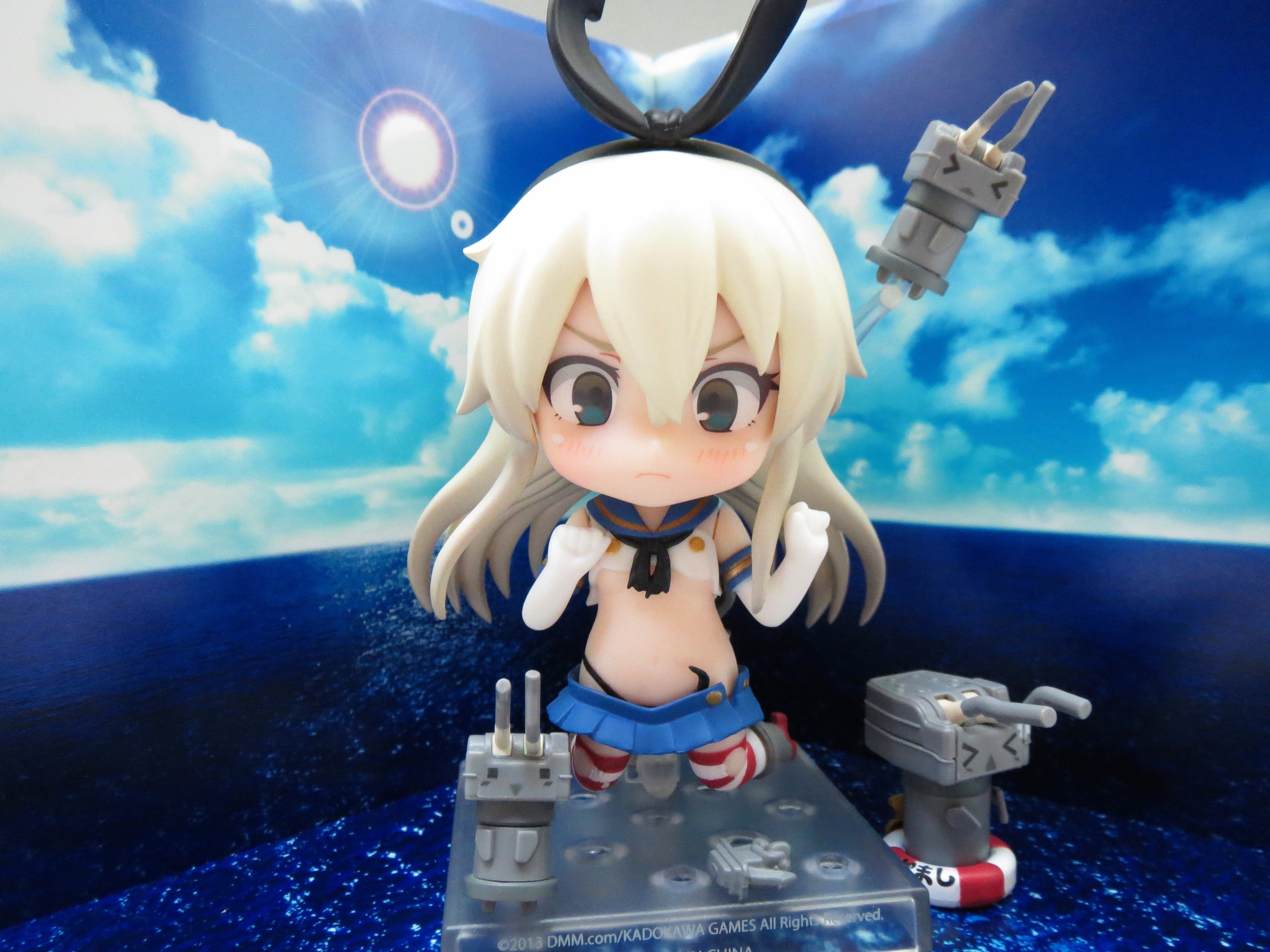 再入荷【371】 島風 体パーツ 戦闘服 ねんどろいど ※注意事項あり