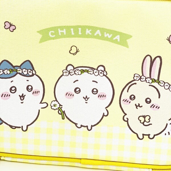 ちいかわ おかたづけバッグ キッズ | キャラクターグッズの「Perfect