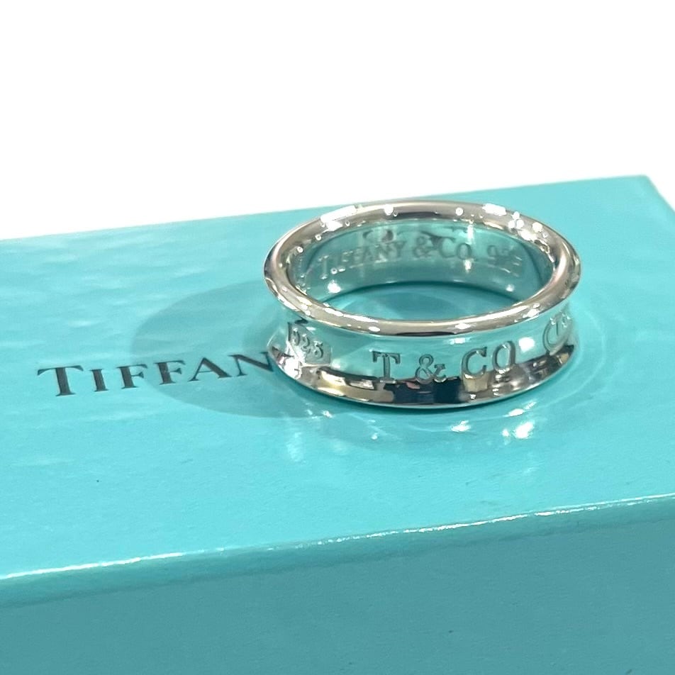 TIFFANY&CO】【18.5号】2861 T&CO ティファニー ナローシルバー925