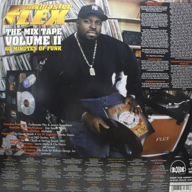 Funkmaster Flex / The Mix Tape Volume II (60 Minutes Of Funk) [07863-67472-1] - 画像2